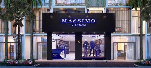 Biển quảng cáo Massimo